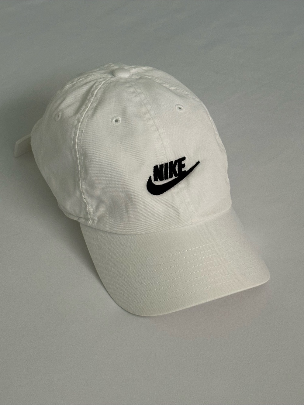 Nike Summer Sporty White Adjustable Hat